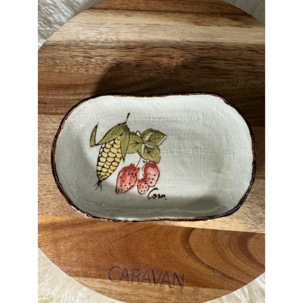 Vintage Hand Painted Dish